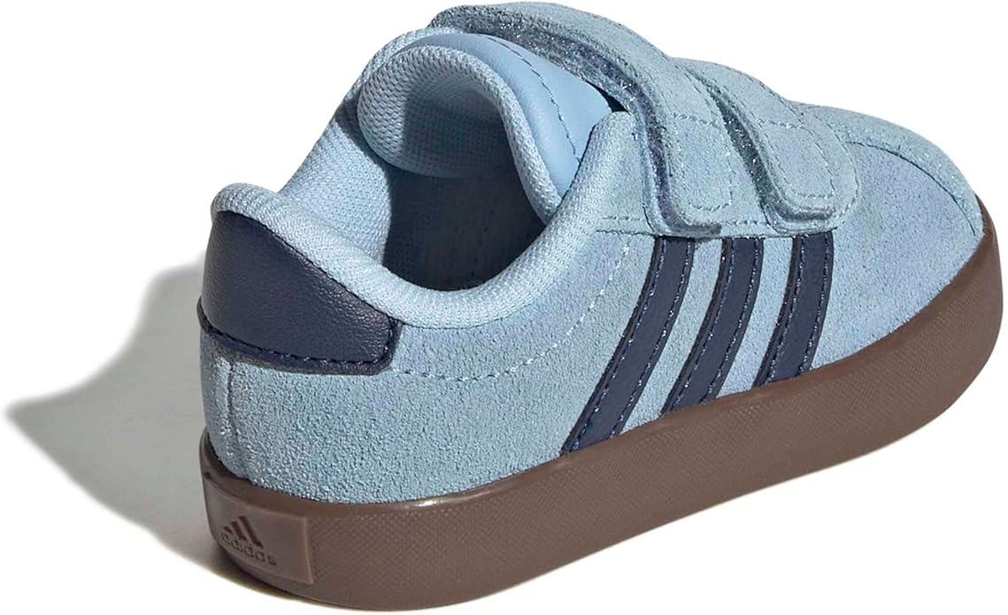 adidas Kids' VL Court 3.0 Hook & Loop Shoe