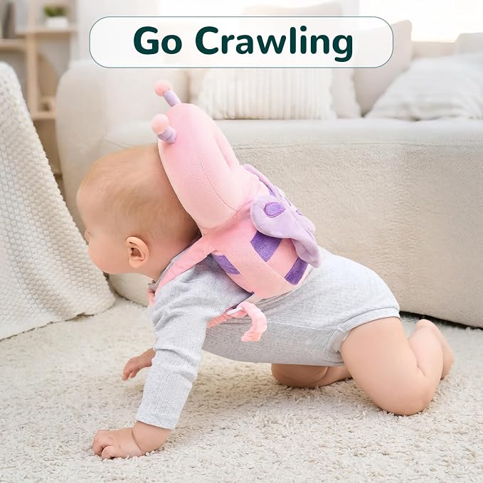 Baby Head Protector Backpack for Falling Crawling and Walking Toddler Essentials Harness Infant Koala Toys Helmets Baby Essentials Must Have 0.5-2 Years