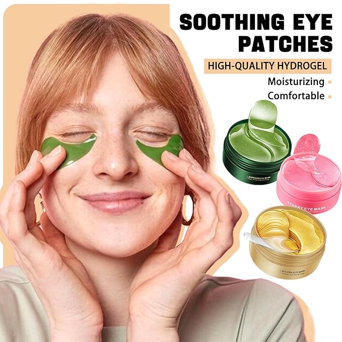 90 Pairs of Under Eye Patches,Nourishing Under Eye Masks Bulk for Dark Circles,Moisturizing Undereye Mask Patches,Travel Eyemask for Eye Care,Hydrating Eyepatch for Women and Men