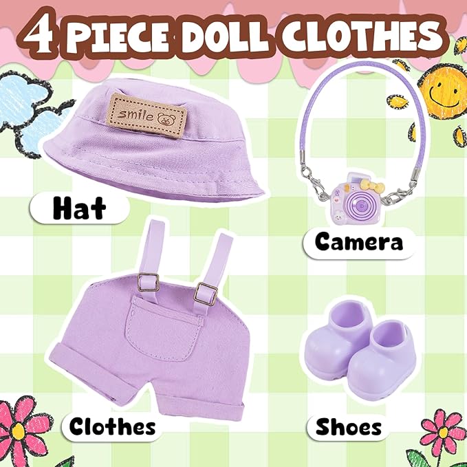 Cute Doll Clothes Outfits La Boo-Boo Labooboo Adult Women Her Soul Sister Mom Best Friend Friendship Bestie Daughter in Law Christmas Xmas Happy Birthday Gifts Cool Funny Unique Present