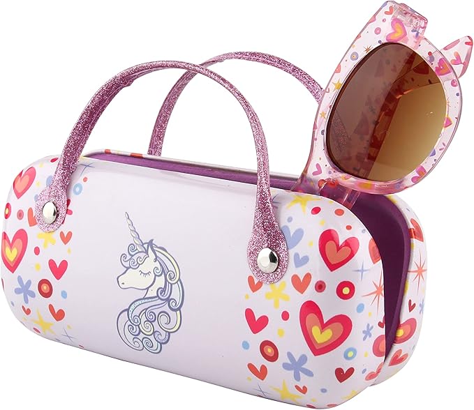 KENBO Kids Sunglasses for Girls UV Protection Toddler Sunglasses