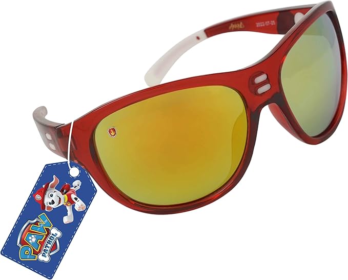ARKAID PAW Patrol Boys Sunglasses | Chase, Marshall and Rubble | Safe UV400 | One Size Fits Most Kids