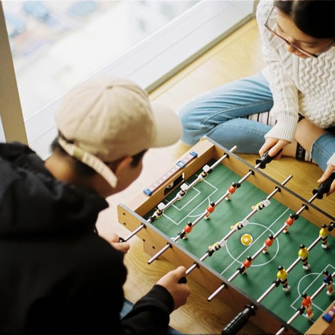 Foosball Ball - Foosball Table Balls, Foosball Balls, Foosballs, Foosball Table Replacement Foosballs, 1.42 Inch Table Soccer Balls for Foosball Tabletop Game, World Cup Foosball/Gifts