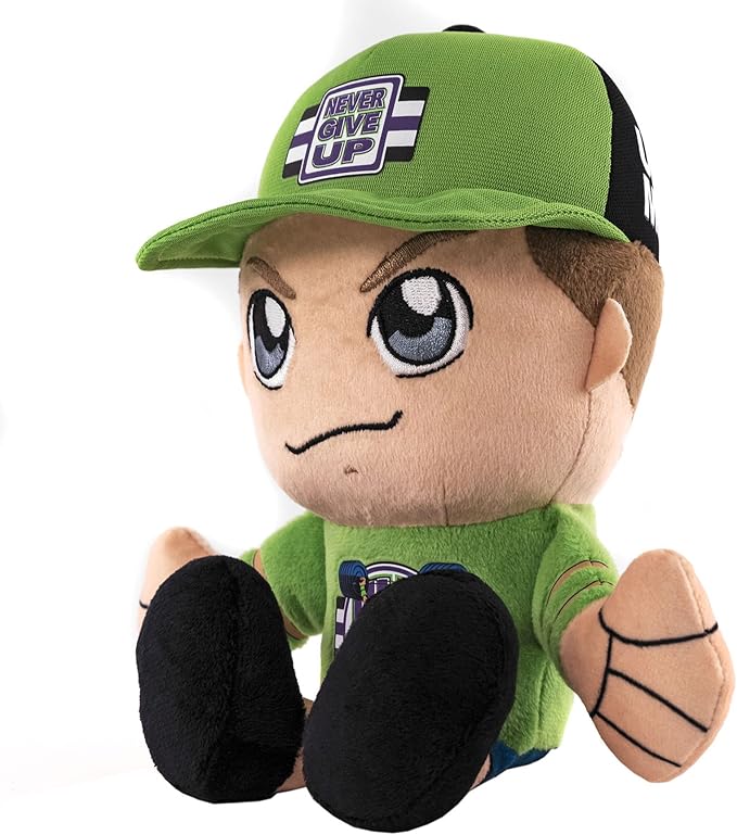 Bleacher Creatures WWE John Cena 8" Kuricha Plush - Soft Chibi Inspired Wrestling Superstar