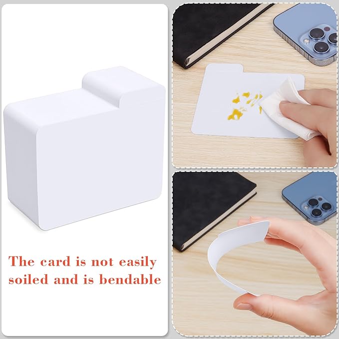 Trading Card Dividers for Standard Card Storage Boxes, 150PCS Paper Divider Cards for Baseball/MTG/TCG/Sports/Game Cards Organizer, Horizontal