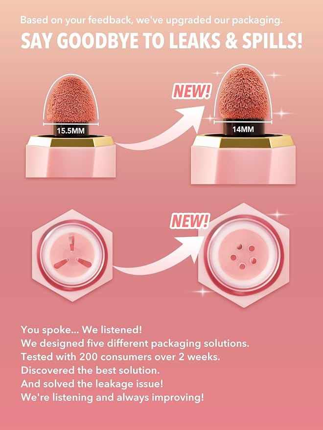 SHEGLAM Color Bloom Liquid Blush Makeup for Cheeks Matte Finish -Real Deal
