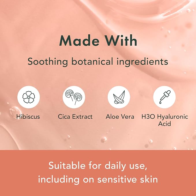 Rael Soothing Vulva Gel, Intimate Care Vaginal Moisturizer (1.7 oz, 2 Pk) | Cica & Hibiscus Extracts, H3O Hyaluronic Acid, Lactobacillus Aloe Complex, Daily Moisture Intimate Care, Lightweight Formula