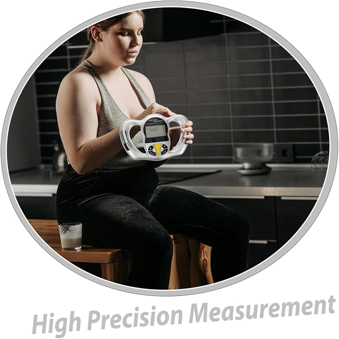 Handheld Bmi Scale Analyzer Fat Scanner Machine Accurate Fat Composition Measurement Tool for Weight Management Health Monitoring with User-Friendly Interface Design
