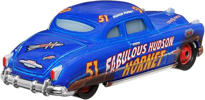 Disney Cars 3 Dirt Track Fabulous Hudson Hornet Die-Cast Vehicle