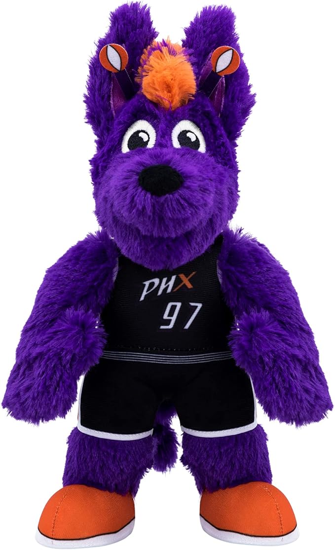 Bleacher Creatures Phoenix Mercury Scorch 10" Mascot Plush Figure - A Mascot for Play or Display