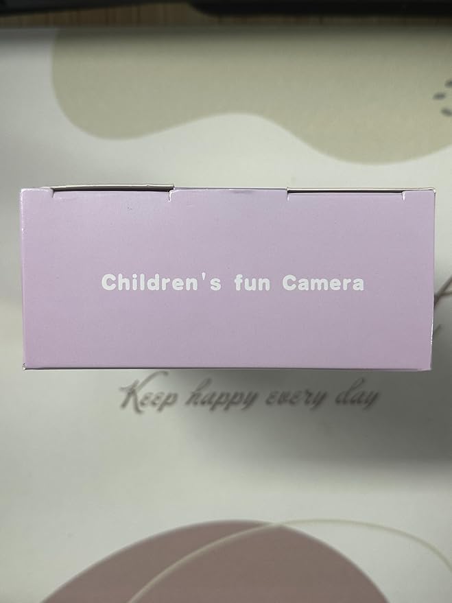 Kids Camera Toys Digital Camera for Kids, Christmas Birthday Gifts for Girls Age 3-12, Selfie 1080P HD Video Digital Camera for 3 4 5 6 7 8 9 10 Year Old Girls with 32GB SD Card