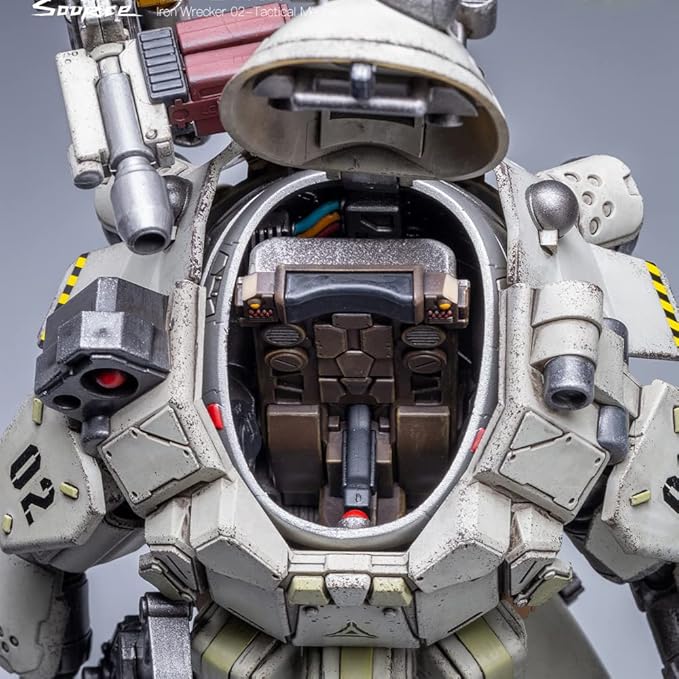 JOYTOY 1/25 Action Figure Iron Wrecker 02-Tactical Mecha Collection Model