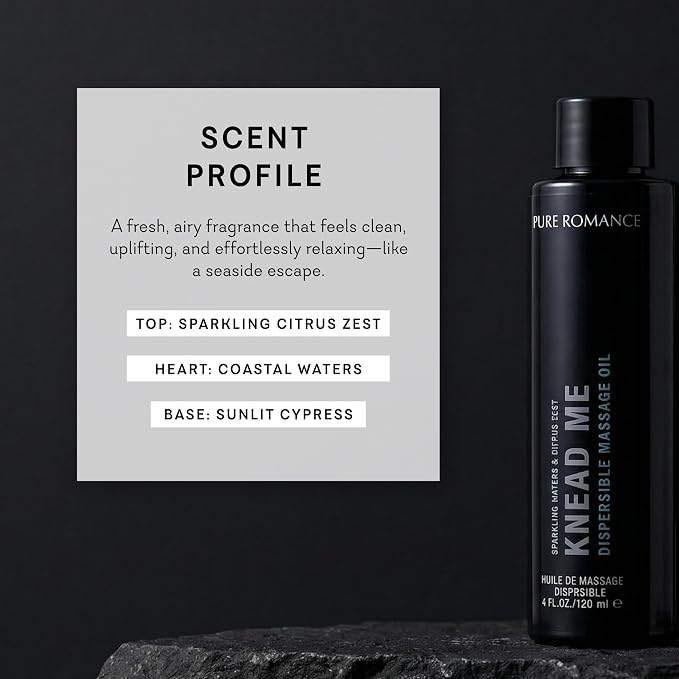 Pure Romance Knead Me | Easy Rinse Massage Oil
