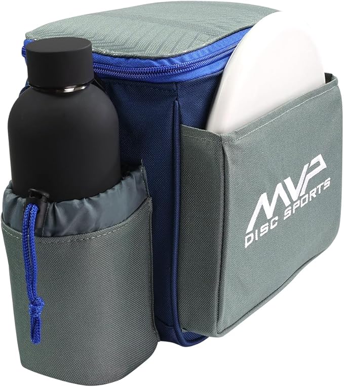 MVP Disc Sports Cell Disc Golf Starter Bag (Choose Your Favorite Color)