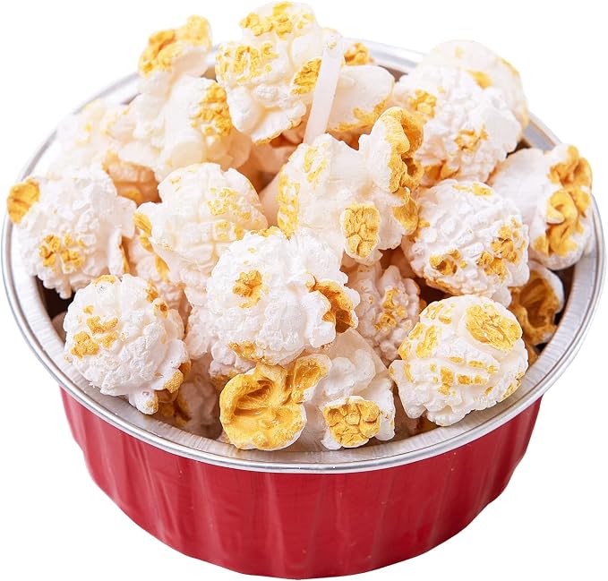 Popcorn Aromatherapy Scented Candle(Creamy)