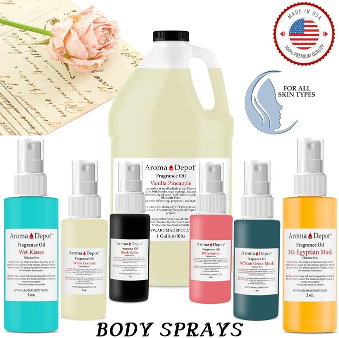 Aroma Depot Egyptian Sandalwood Fragrance Oil 10ml. Perfume Skin Oil, Scented, is Great for Candles, Bath Bombs, Body Butters, Creams & Lotions. Few Drops in The Diffuser, Burners, or Warmers.