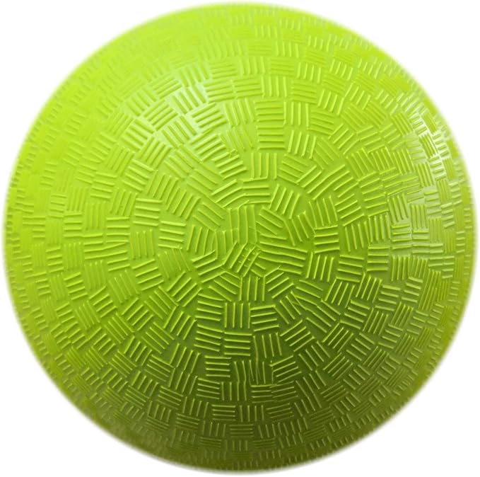 AppleRound 4-Pack of 5 Inch Small Playground Balls for Toddlers Kids with Air Pump - Kickball, Handball for Outdoor Kindergarten Preschool Games