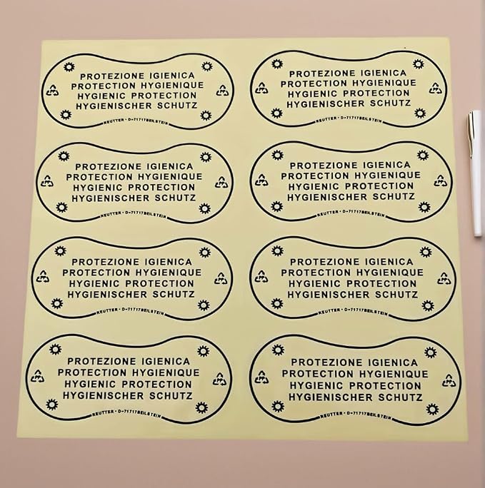 wimwear, Bikini Stickers, Underwear Adhesive Protective Hygiene Stickers/Labels，Panty Liner/Barrier 50 Pcs