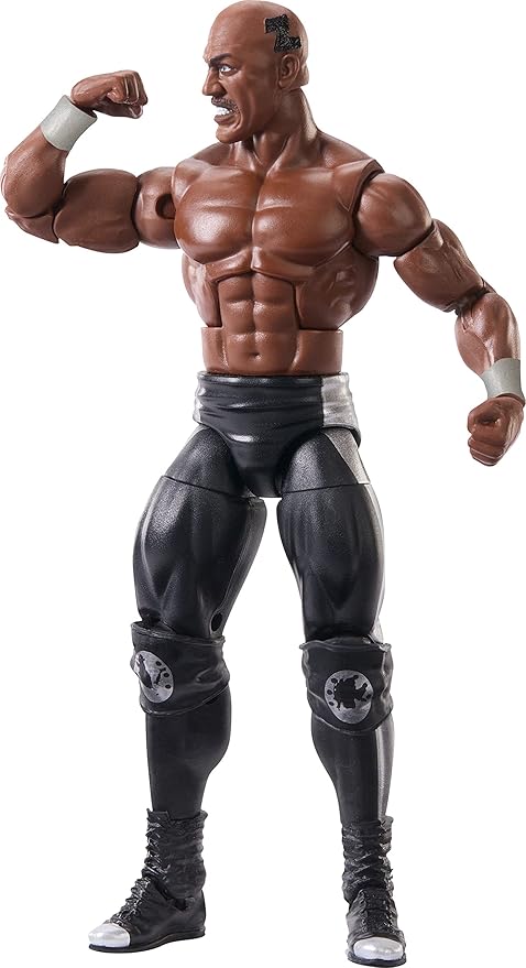 WWE MATTEL Elite Action Figure SummerSlam Zeus with Accessory and Mr. Perfect Build-A-Figure Parts