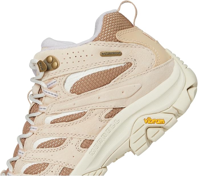 Merrell Women's Moab 3 Mid Waterproof Hiking Boots