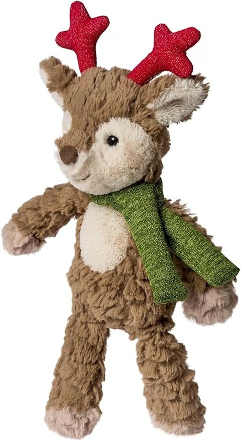 Mary Meyer Stuffed Animal Putty Collection Premium Soft Toy, 11-Inches, Snickerdoodle Reindeer