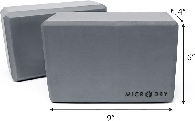 MicroDry Yoga Block Collection