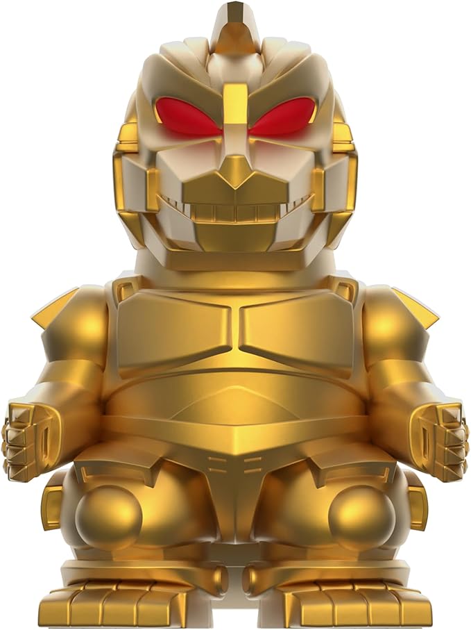 Super7 Toho Fun! Fun! - Mechagodzilla (Vintage Toy Gold) Action Figure