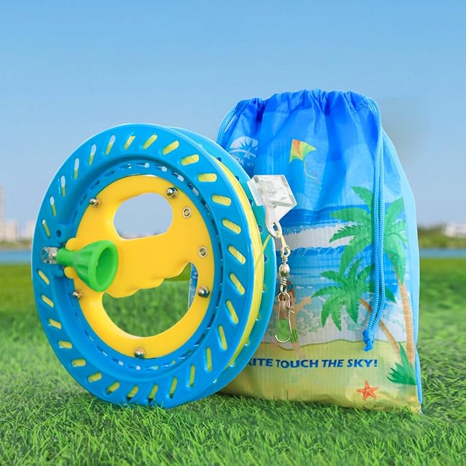 Xida Octopus Kite for Kids Ages 4-8, Professional Kites for Beginners and Adults, Easy to Fly Beach Kites for Boys and Girls, Long Colorful Tail with 200ft Line, Large Kite for Outdoor Family Games