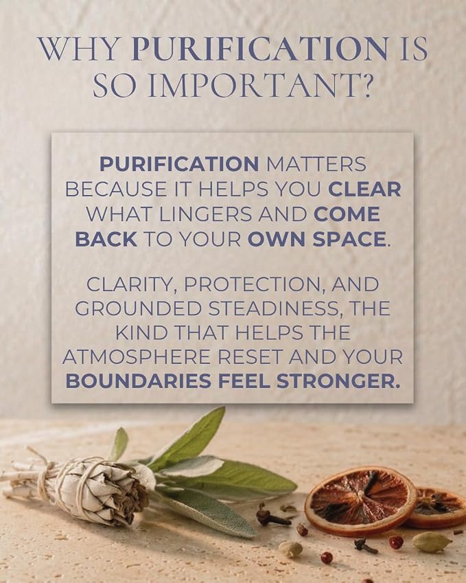 Kate’s Magik Purification Aromatic Intention Set, Protective Mist and Roll-Ons, White Sage, Juniper and Cedarwood, Wearable Aromatherapy for Clarity and Refreshing Rituals