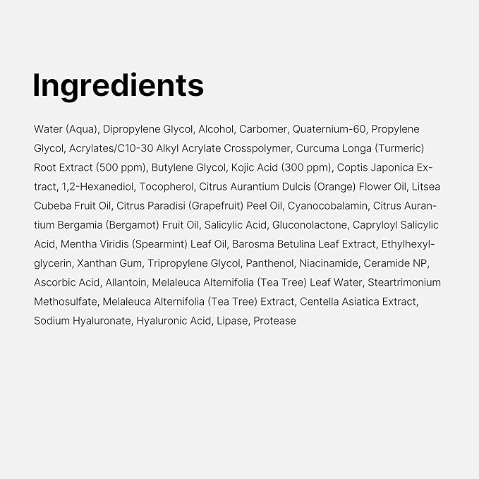 medicube Body Peel Shot with Kojic Acid and Turmeric | Gentle Body Brightening & Exfoliating Serum with BHA, LHA & PHA for Dead Skin Cells, Uneven Looking Skin & Excess Sebum | 9.46 fl.oz