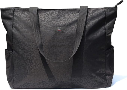 ESVAN LARGE BEACH BAG Water Resistant Lightweight 20 inch Women Oversize Tote Bag for Gym Beach Travel Pool Yoga Nurse