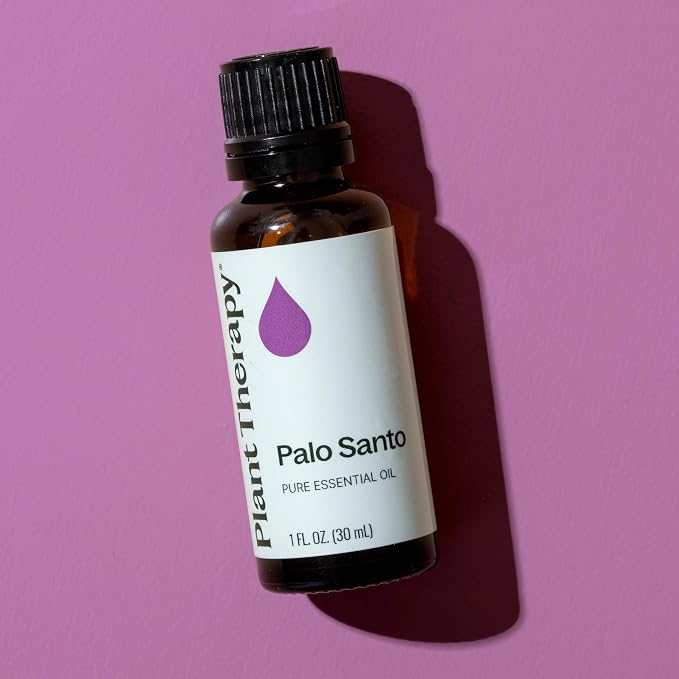 Plant Therapy Palo Santo Essential Oil 100% Pure, Undiluted, Natural Aromatherapy, Therapeutic Grade 30 mL (1 oz)