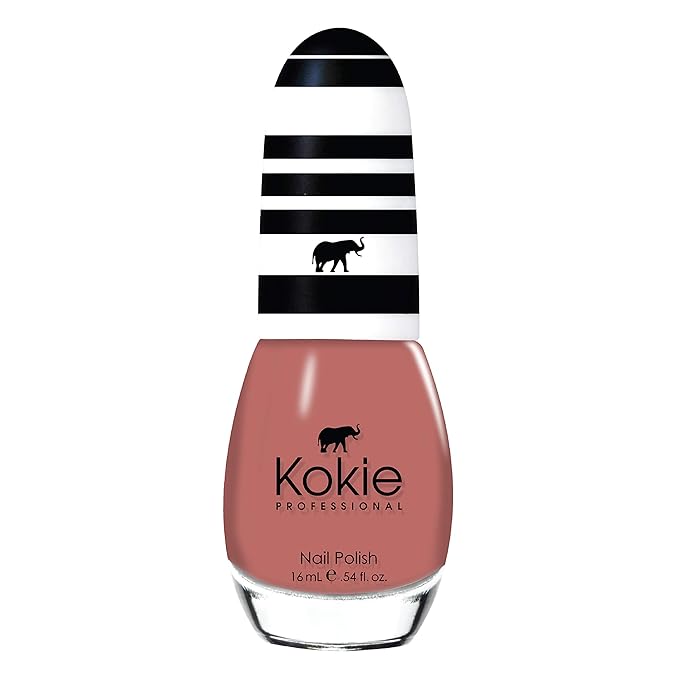 Kokie Professional Nail Polish, 0.54 Fl Oz (Chill Seeker)