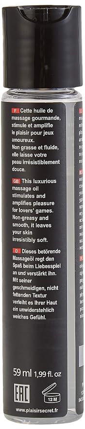 Edible Massage Oil high Quality Bottle 2.07fl oz (Coconut)
