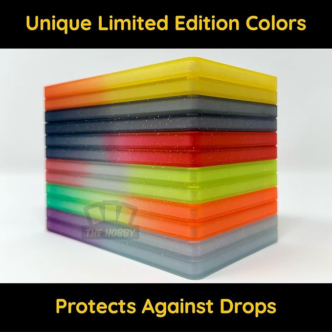 Bumper Guard for PSA Graded Cards ONLY | Limited Edition Gradient Slab Edge Protector | 1 Pack Frost