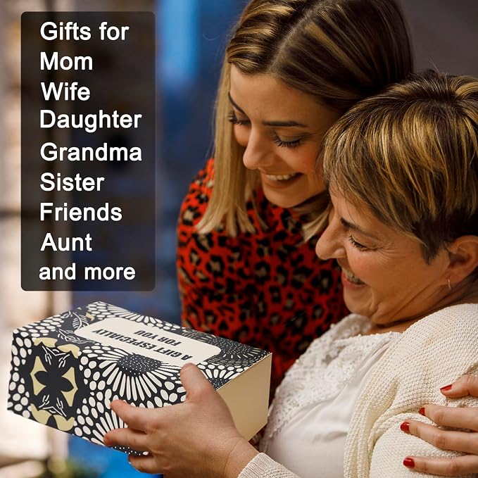 Girl with Wings Rotating Candle, Gifts for Women Mom Daughter Sister Wife | Birthday Gifts for Women Friendship, Unique Scented Candle Gift for Christmas Anniversary Mothers Day