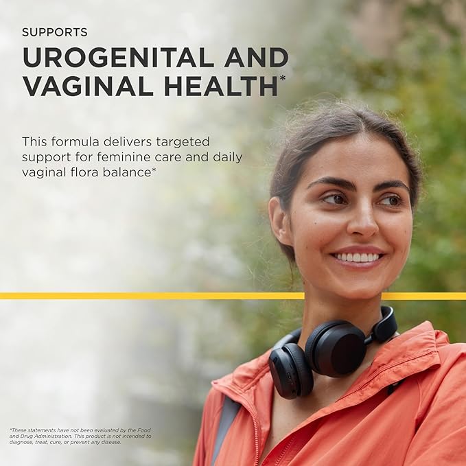 Integrative Therapeutics Pro-Flora Women’s Probiotic - Vaginal Health Probiotic*- Supports Urogenital Health in Women* - Convenient Daily Use - 30 Capsules (30 Capsules)
