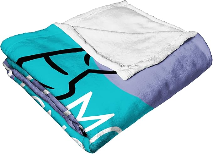 Northwest Disney 100 Silk Touch Throw Blanket, 50" x 60", Monster Sized Heart