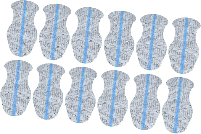 Sanitary Towel Pool Thong Panty Liners 12Pcs Swimming Panty Liners for Women Comfortable PU Stickers for Safe and Hygienic Swimming Activities