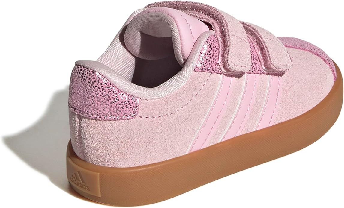 adidas Kids' VL Court 3.0 Hook & Loop Shoe