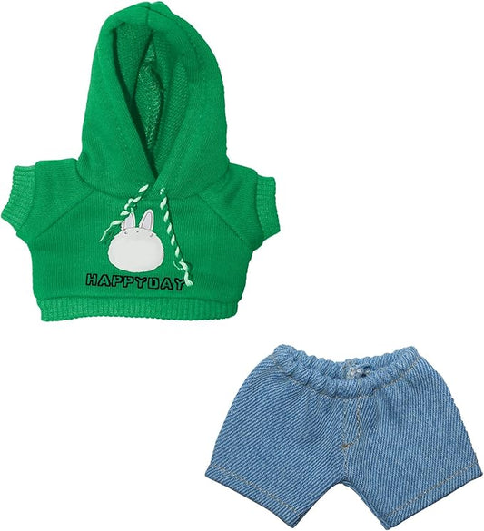 17cm Doll Clothes & Outfit Set for 17cm Dolls Hoodies Jeans Accessories Outfits Luxury Chic Doll Clothing & Style Bundle(NO Doll)