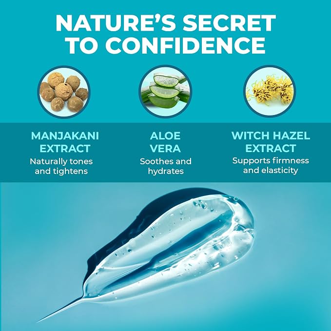 Booty Magic Tight Delight Vaginal Tightening Gel – Instant Vaginal Tightener for Women, Vag Rejuvenation, Natural pH-Balanced Firming with Manjakani & Aloe Vera for Vaginal Tightness