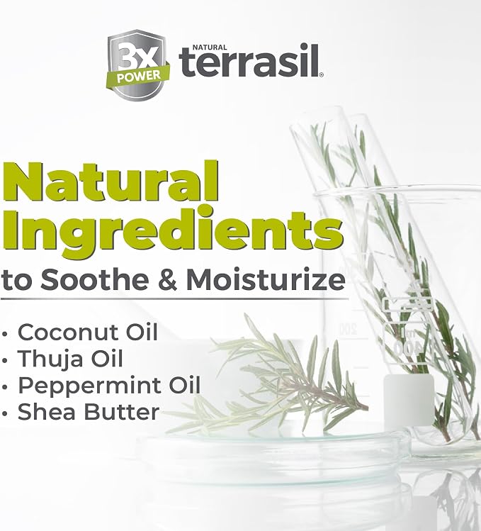 terrasil Antifungal Jock Itch Soap, 75g Bar | Fast Relief from Jock Itch Burning & Itchy Skin for Men & Women. All-Natural Moisturizing Ingredients. Dermatologist Tested