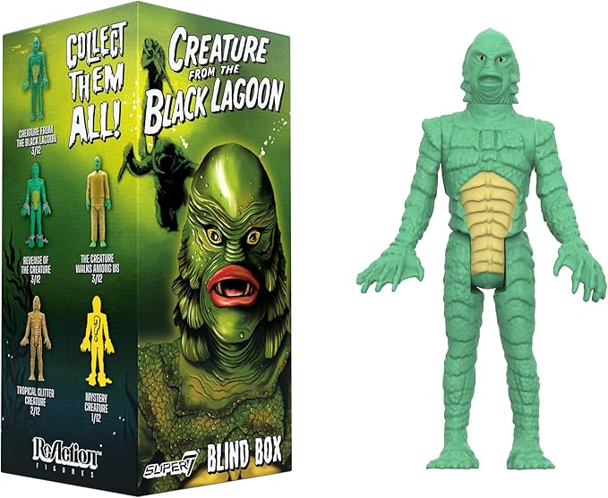Super7 Universal Monsters Blind Box Wave 03 - Blind Box Flat - Set of 12 Action Figures
