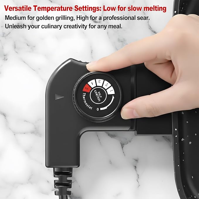 2250W Electric Grill and Hot Pot Combo, 29 x 9.5 Inch Smokeless Indoor BBQ Grill with Easy to Clean, Dual Zone Temperature Control, Includes Food Tongs, Oil Brush, Soup Spoon, Strainer Black