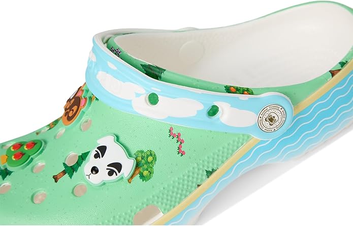 Crocs Unisex-Child Animal Crossing Classic Clogs