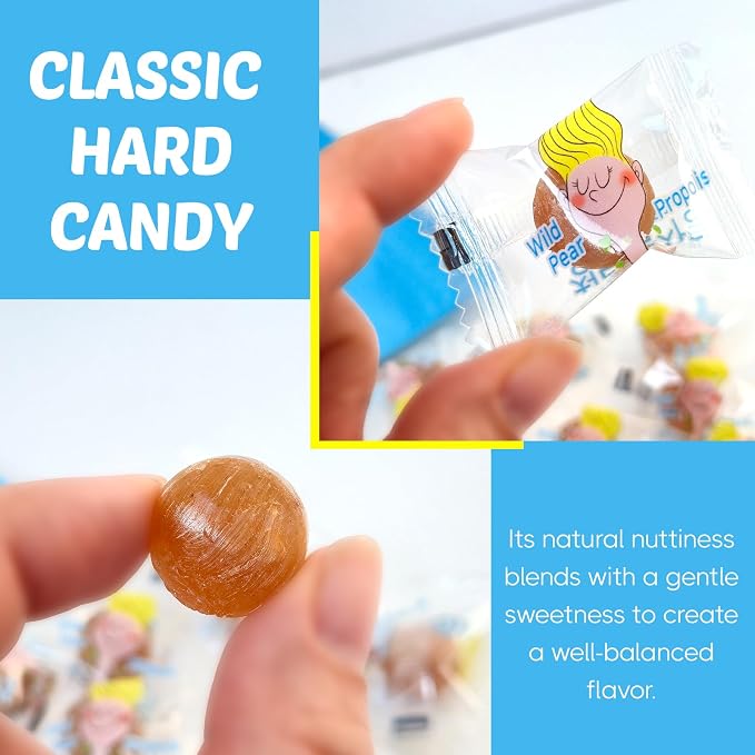 COELO Cheongdam Candy 70g x 3Pack (total 7.4oz) | Korean Wild Pear & Honey Refresh Naturally Flavored Korea Candy Herbal Snack | After Meal Office Trip Camping Party K-Food Individually Wrapped 청담 목사탕