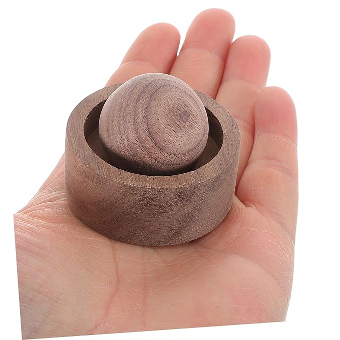 FRCOLOR Essential Oil Diffuser Indoor Fragrance Diffuser Portable Car Air Freshener Aromatherapy for Home Office Compact 1.96In Sphere