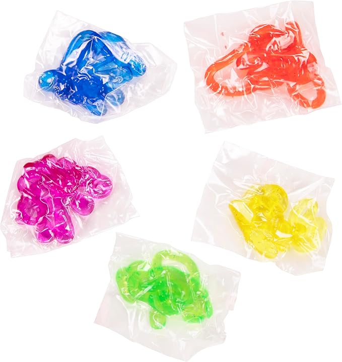 350 Pcs Bulk Sticky Hands for Kids - Mini Slappy Slap Little Small Hands Sticky Toy - Boys & Girls Goodie Bags Stuffers Party Favors for Birthday, Halloween, Treasure Box, Carnival Prizes Rewards