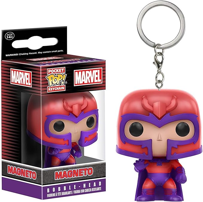 Funko Marvel Magneto Pocket POP Keychain Figure